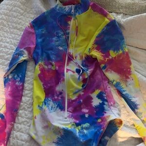 Hanalei high one piece Moana bikini